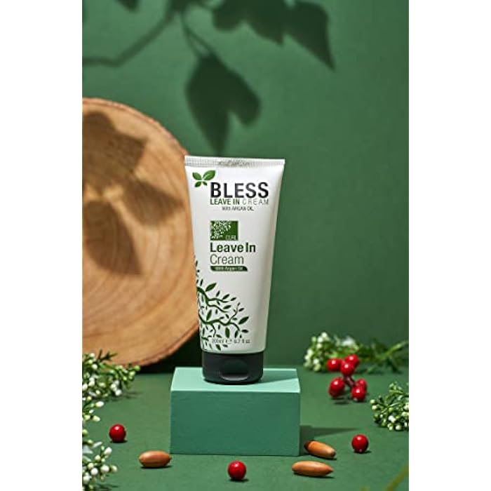 Bless Leave In Cream With Argan Oil - 200Ml - Image 4